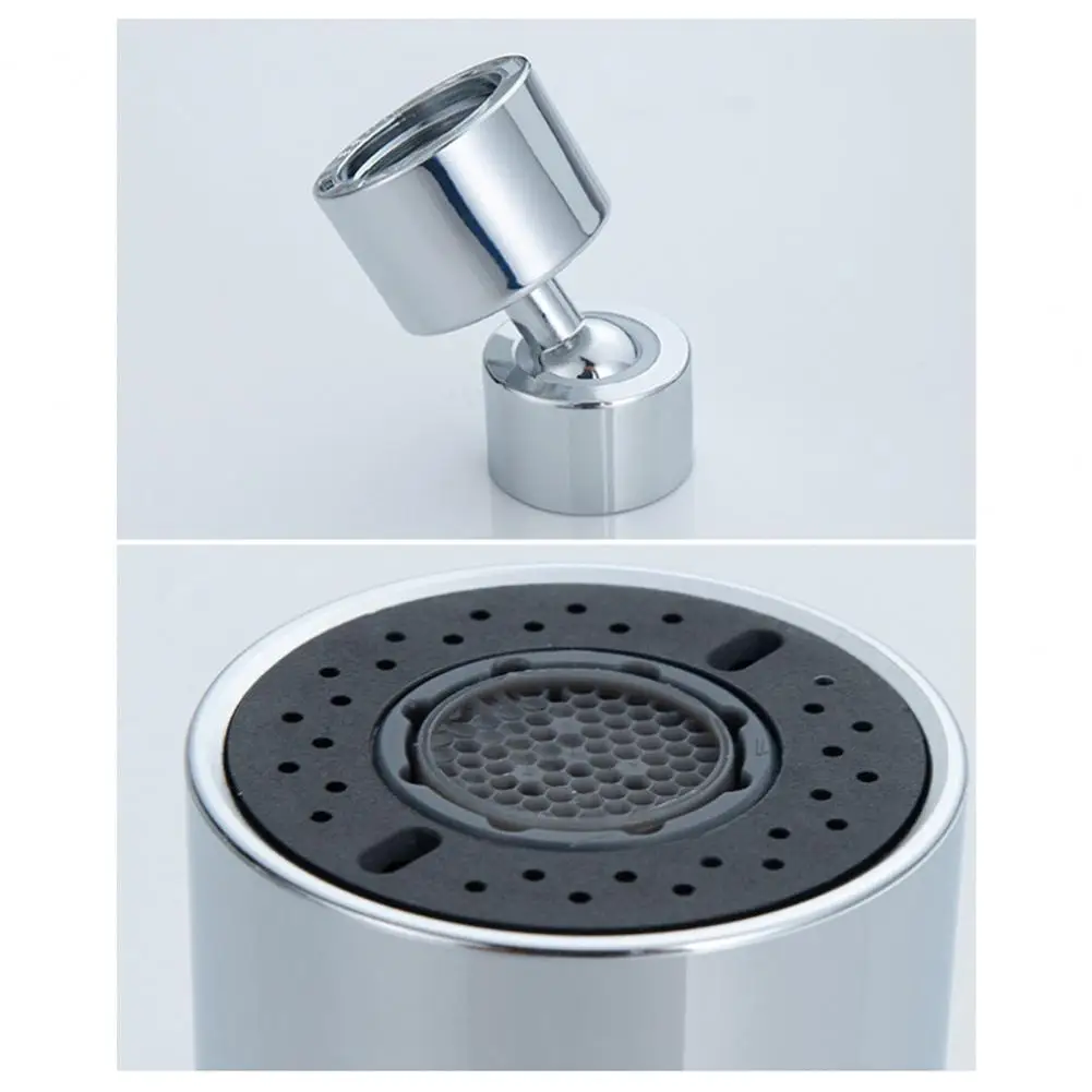 Kitchen Spray Head Replacement Kitchen Faucet Extender Aerator 3-function Splash Proof Spout 360 Degree Swivel Tap Spray Head