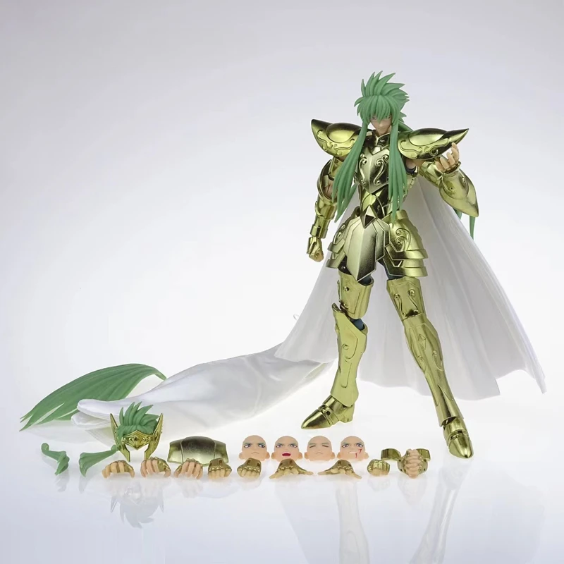 In Stock ShineTime/ST Model Saint Seiya Myth Cloth EX Aquarius Degel Gold Lost Canvas/LC Knights of The Zodiac Action Figure