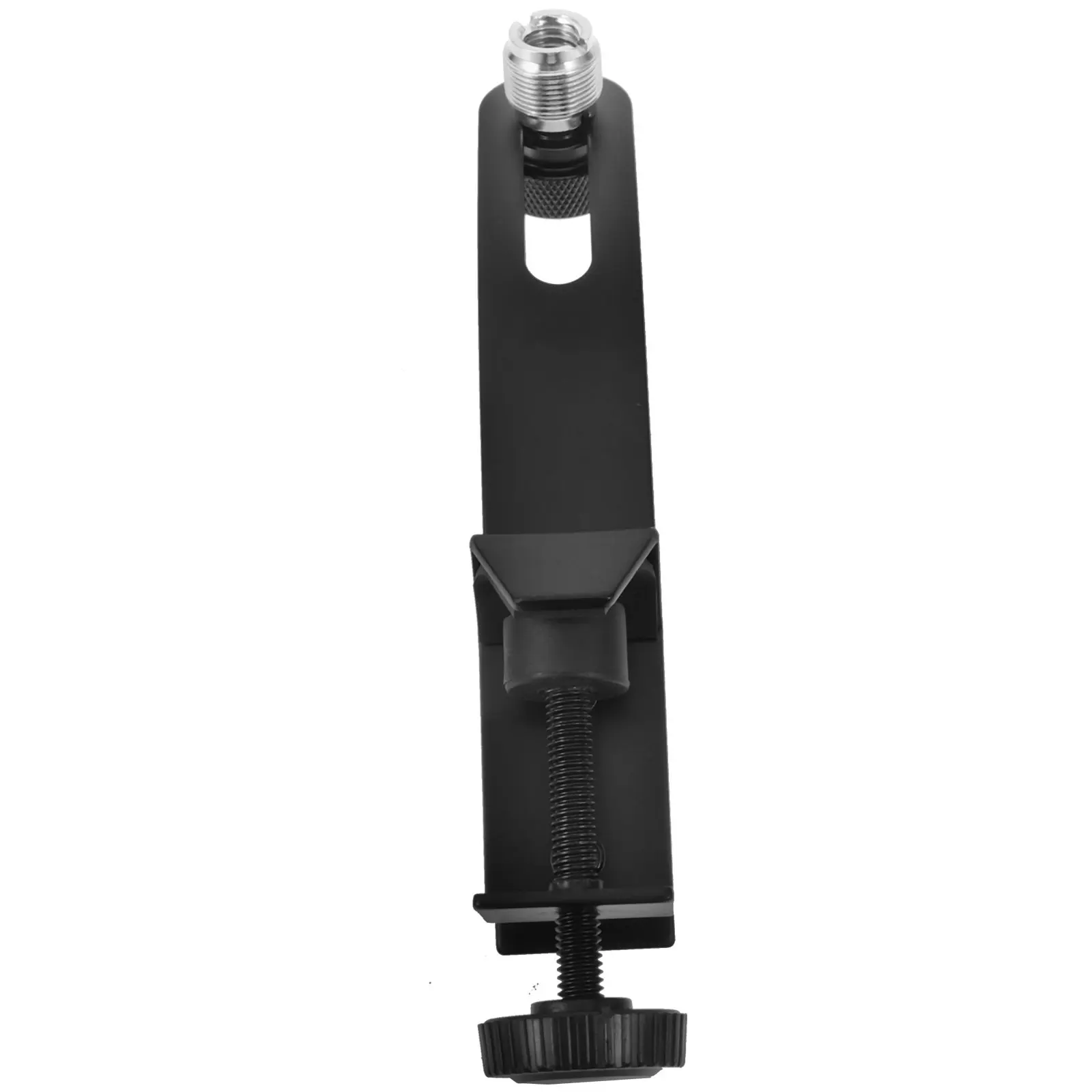 Alloy Microphone Clip Holder for Drum Mics – Shockproof Mic Mount Compatible with Most Condenser Microphones