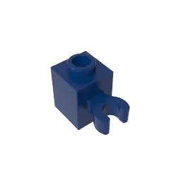 MOC PARTS GDS-647 1X1 W/HOLDER H0RIZONTAL compatible with lego 60475 30241 children\'s toys Assembles Building Blocks Technical
