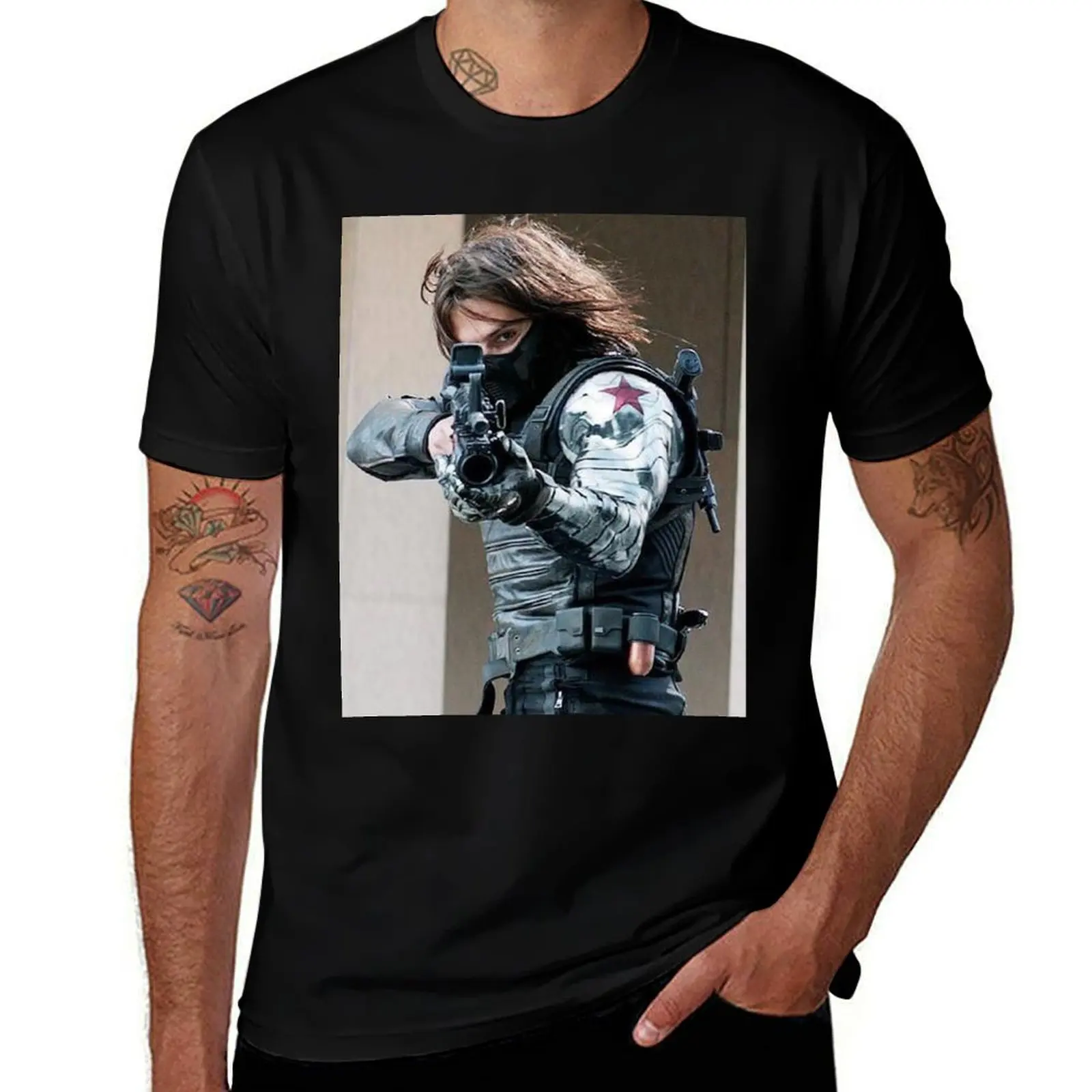 

Bucky T-Shirt t shirt for man man t shirt heavy cotton T-Shirt