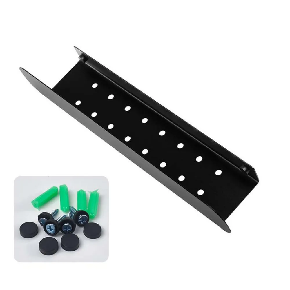 

Wall-mounted Bathroom Storage Rack Large Capacity Anti Rust Stainless Steel Storage Shelf Sturdy Space Saving Shower Drain Rack