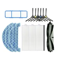 Roller Brush Side Brush For Silvercrest SSR1 SSRA1 For Ilife A9s A9 A7 L100 Robotic Vacuum Cleaner Filter Screen Spare Parts