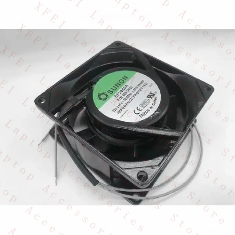 F for SUNON SF2080A 2083HSL.GN 220-240V 0.08/0.09AMP Fan NEW