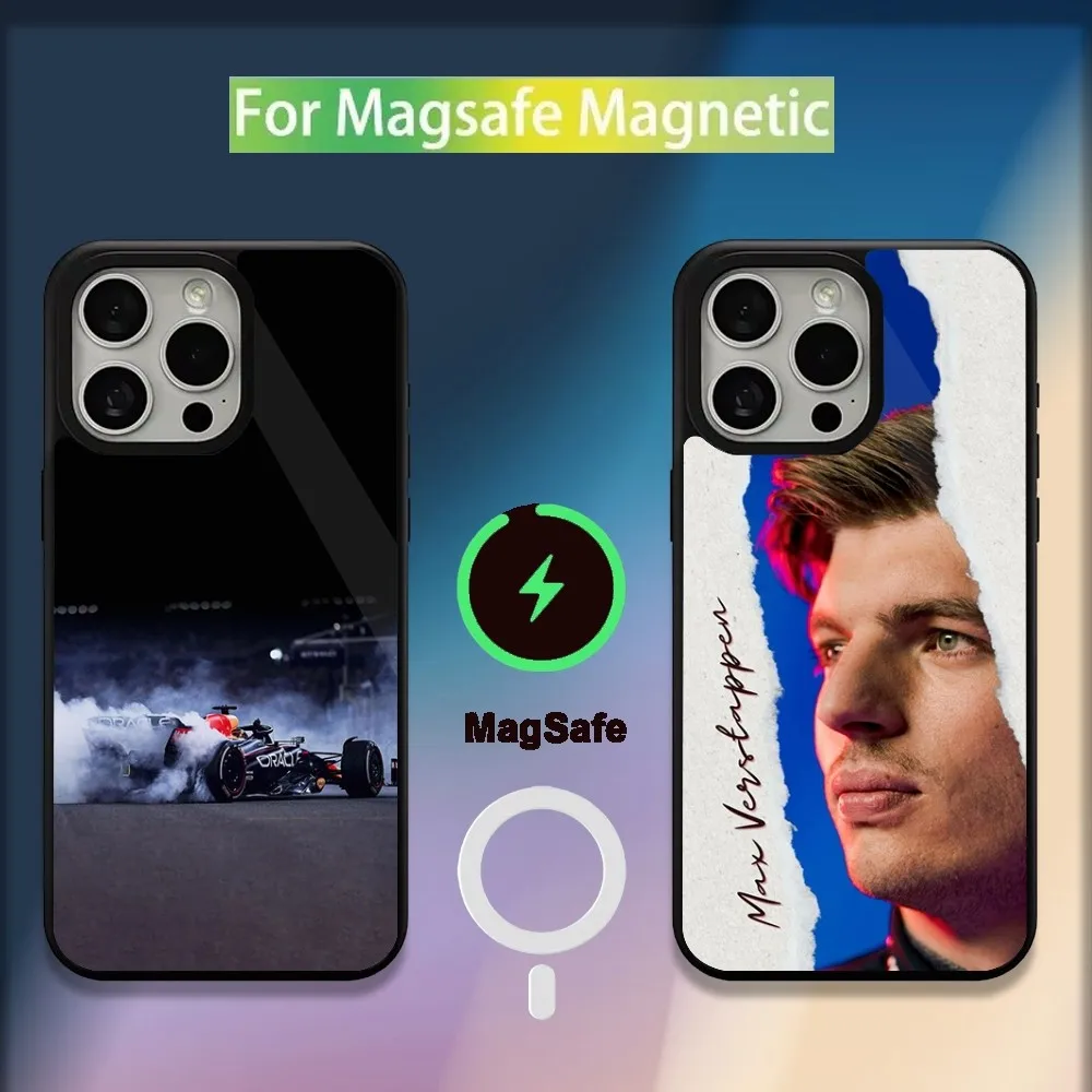 

Formula 1 F1 M-Max V-VerstappenS Phone Case For iPhone 16,15,14,13,12,11,Plus,Pro,Max,Mini Magsafe Magnetic Wireless Charging