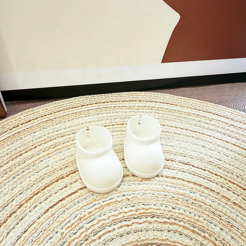 Labubu ตุ๊กตารองเท้า Labubu I II Idol ตุ๊กตา 15/17 ซม.ตุ๊กตา Plush'S รองเท้าฝนนั่งอุปกรณ์เสริม DIY ของขวัญ