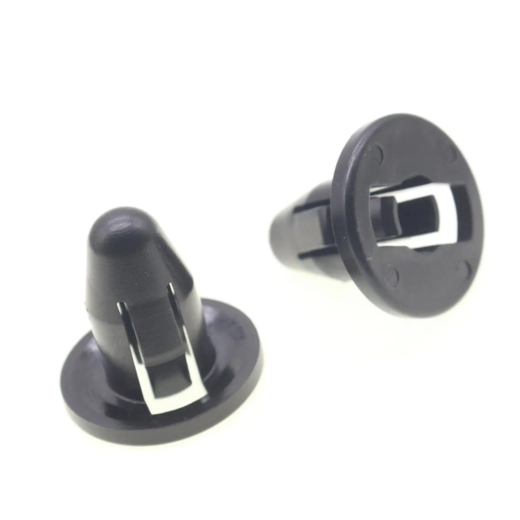 10 Pcs Lower  Bumper Cover Clips Retainer For Mitsubishi Lancer Outlander Mirage Eclipse MB271999 MB403435 Black Nylon Fastener