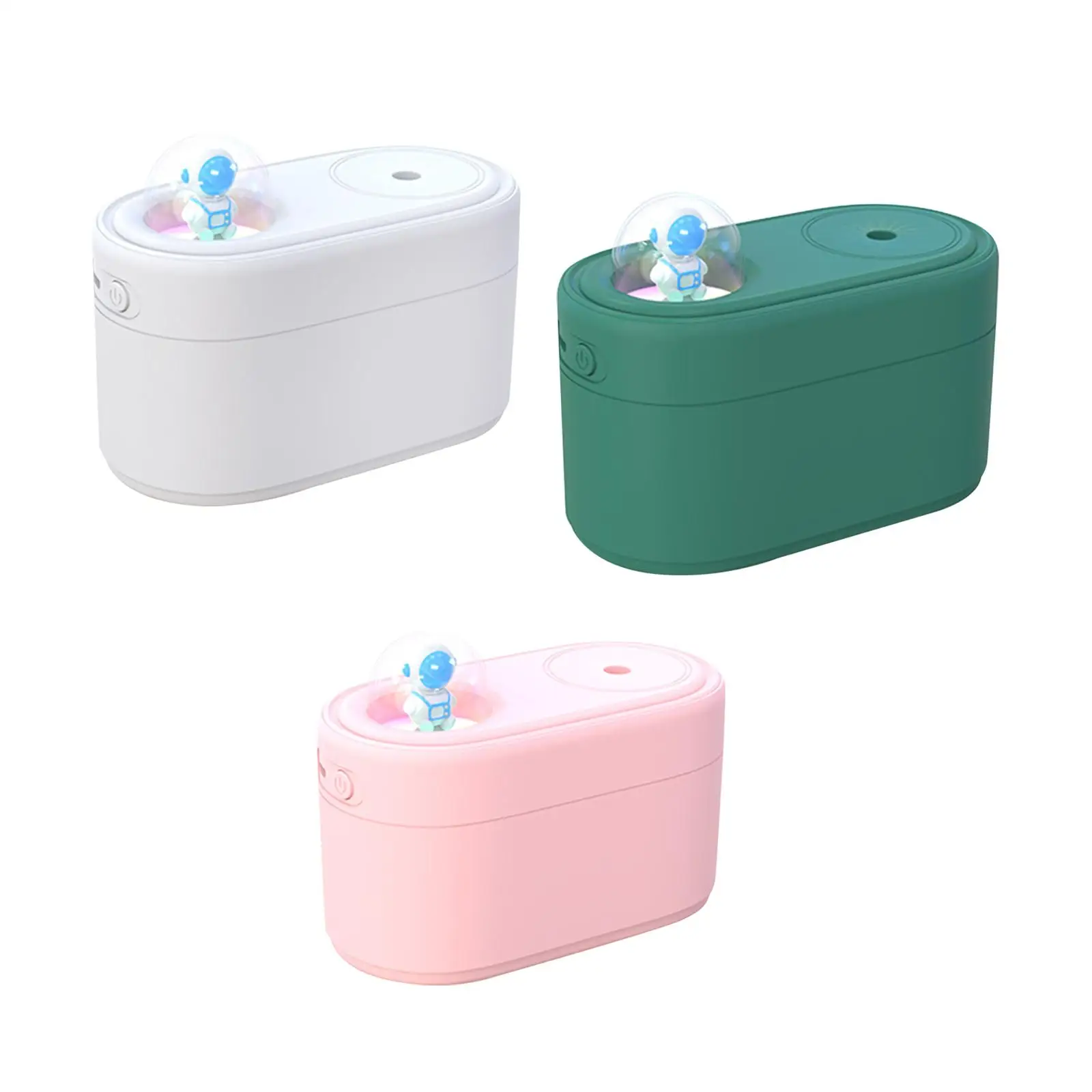 เครื่องทําความชื้นในครัวเรือนขนาดเล็กแบบพกพาพร้อมไฟกลางคืนสําหรับห้องนั่งเล่นสํานักงาน