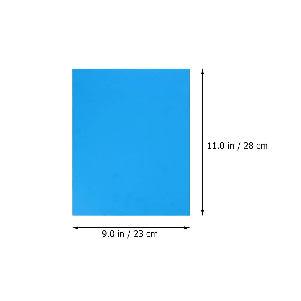 10 Sheets Smooth Flat Tear-Resistant Breathable Transfer Tracing Paper for Drawing Embroidery Pattern Transfer on Cloth Paper