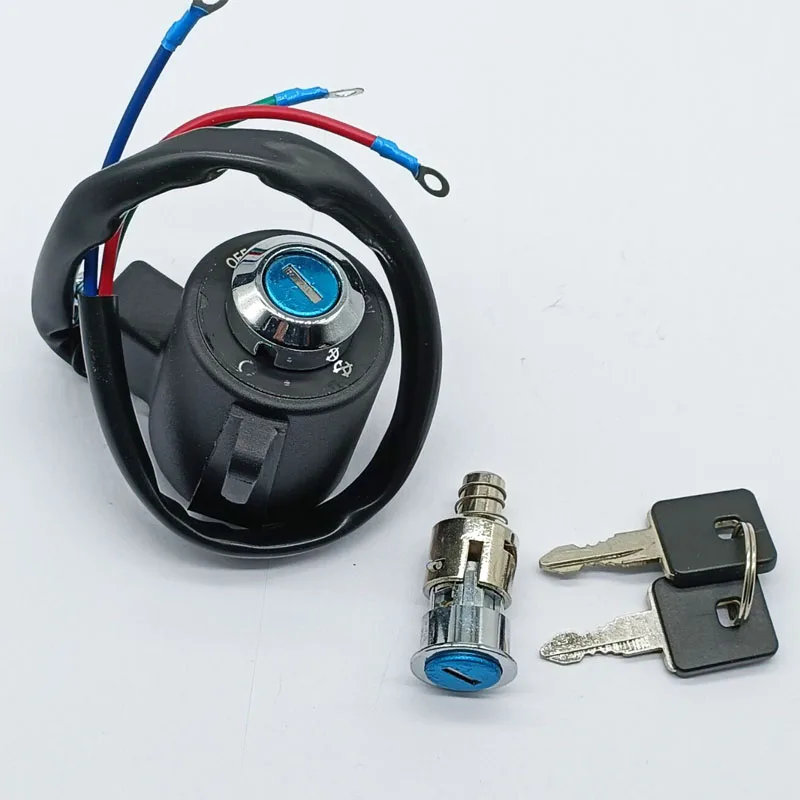

Ignition Switch Lock Key For Harley Davidson FXR SUPER GLIDE 91-94 Davidson XL1200 SPORTSTER 1200 91-03 XL1200N NIGHTSTER 07-11