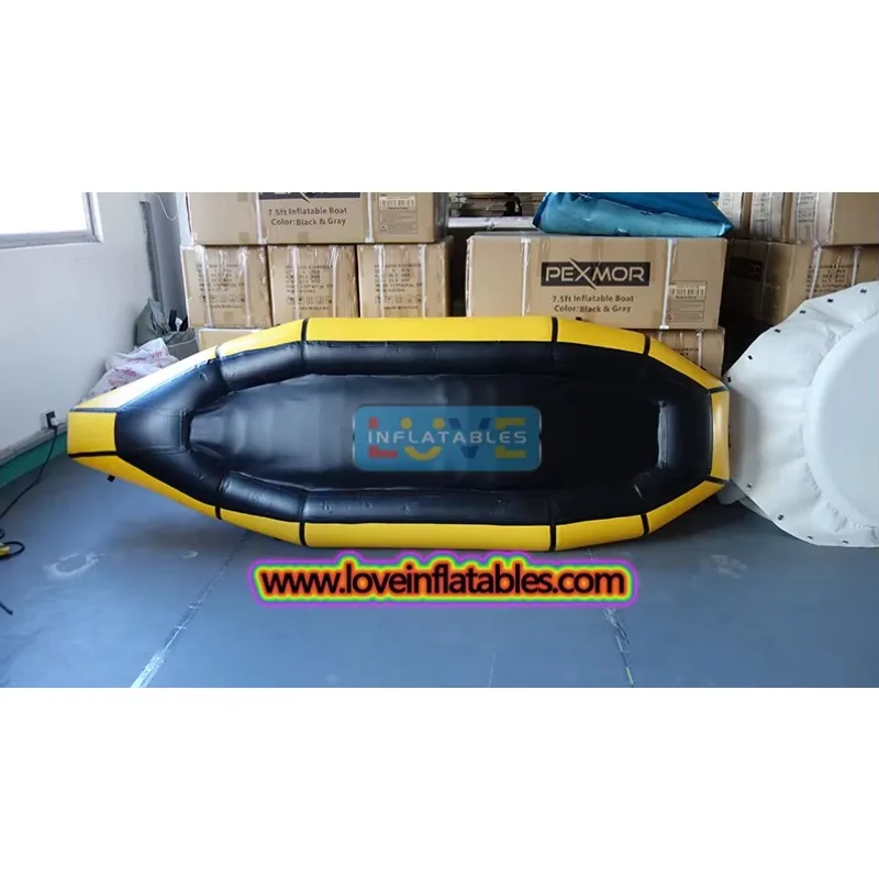 Premium OEM  Factory Colorful  TPU Cheaper Price Inflatable Life Raft Pack Raft Mrs Packraft