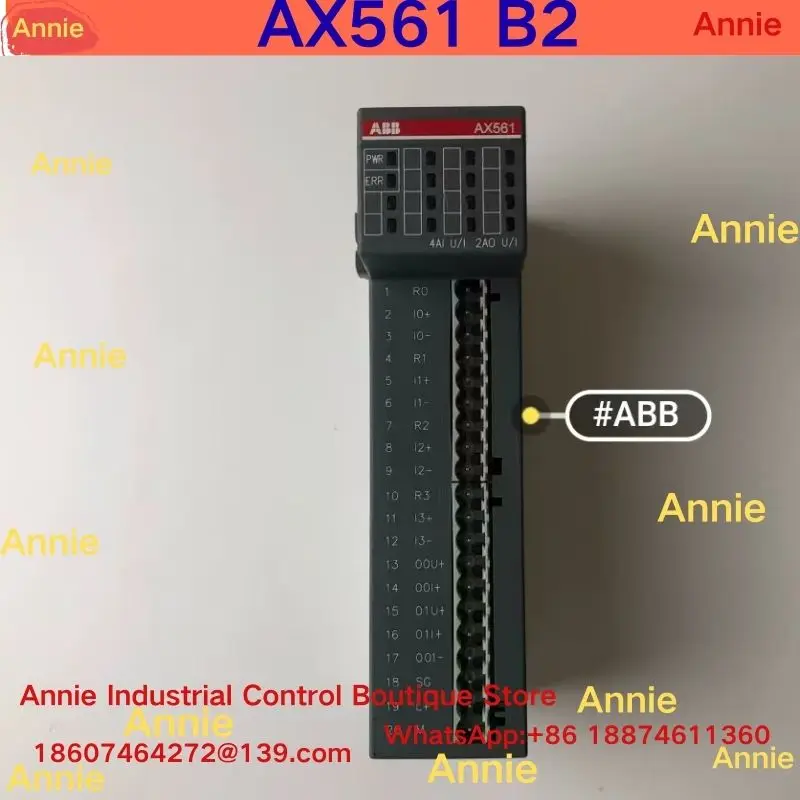 Tes bekas OK modul PLC AX561 B2