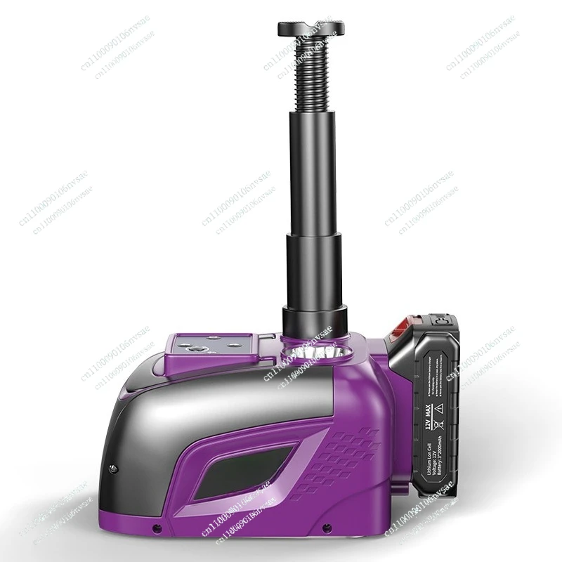 

Electric Car Jack 5 Ton,Upgraded 21V 4.0AH Battery&LED Light for Car SUV Change Tires Garage Repair Car Electric Hydraulic Jack