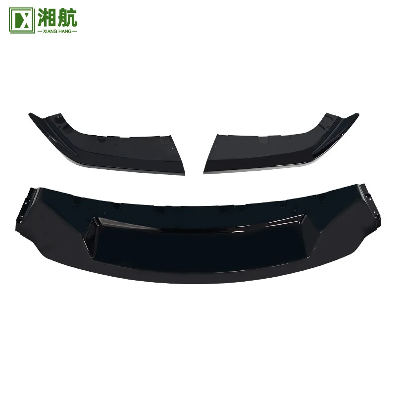 Suitable for 2013-2019 BMW Sport Edition 3 Series F30 Front Lip Spoiler MAD Style 3-Section