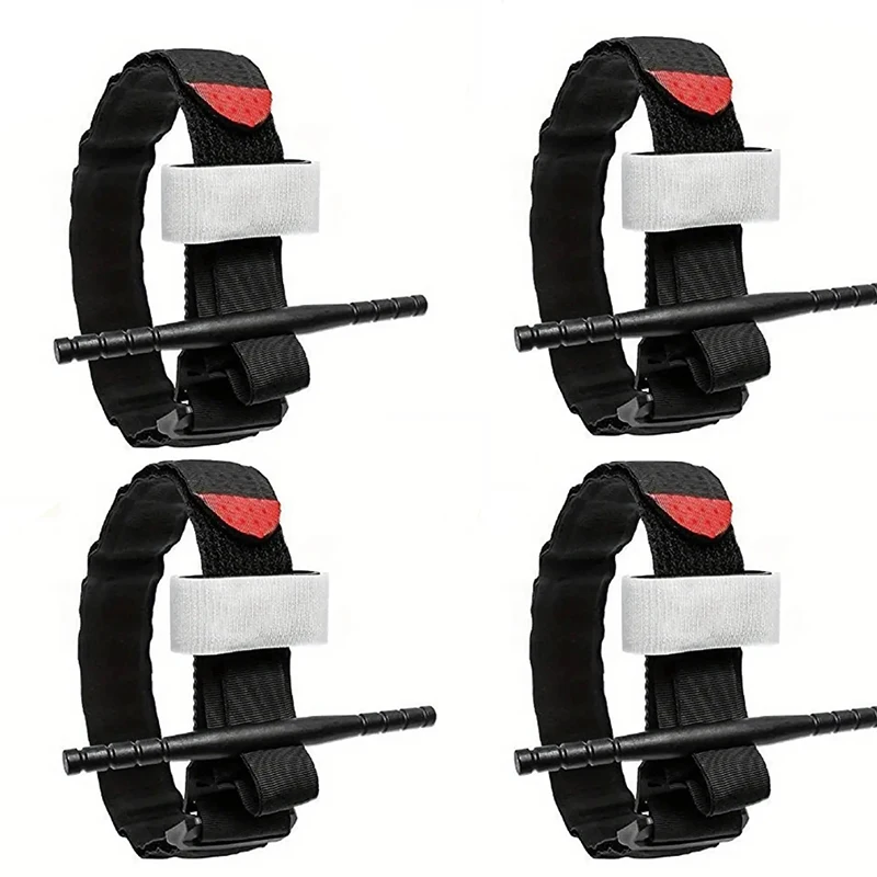

4PCS tourniquet set, single-handed rotary tourniquet, reinforced winch handle, lightweight tourniquet, quick and practical