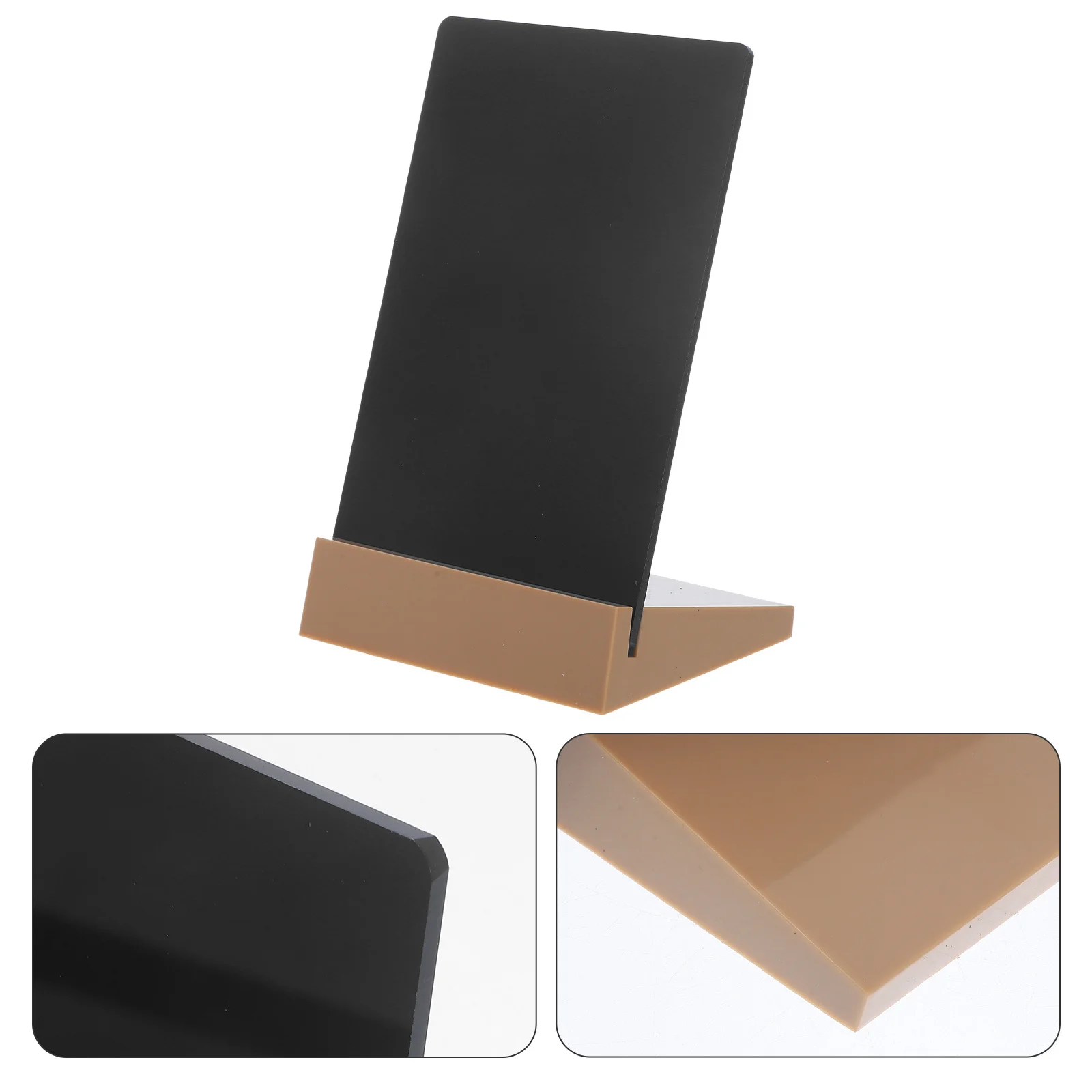 1pc Mini Chalkboard Sign A6 Small Desktop Blackboard For Party Wedding Home Office Decor Table Decoration Message Board