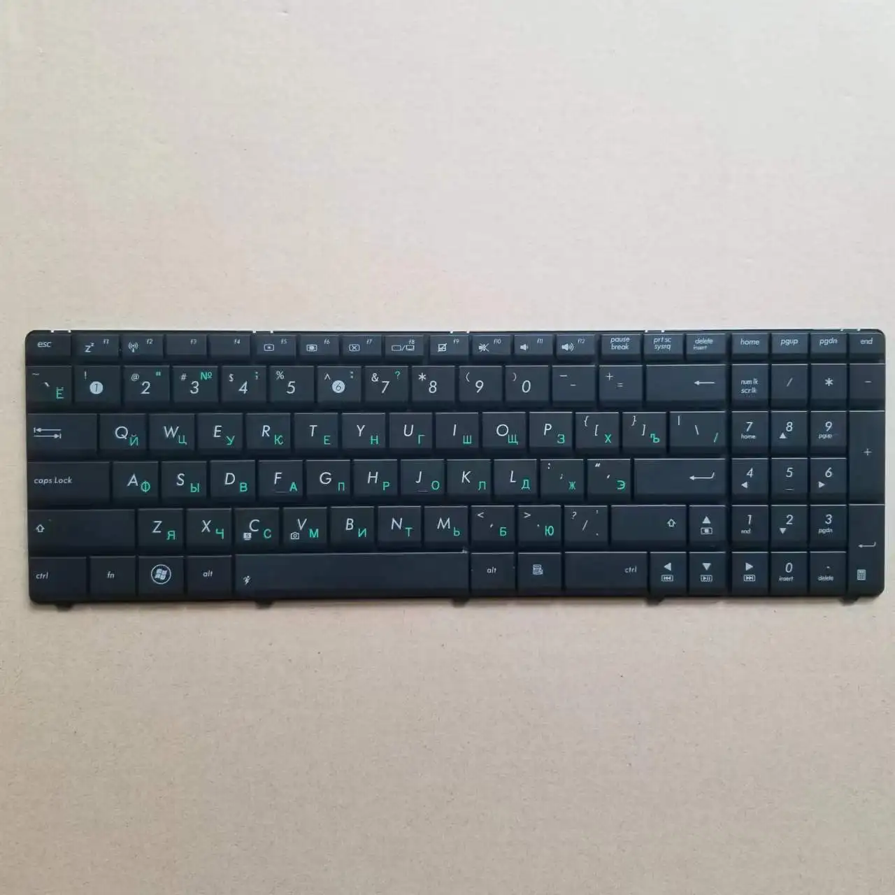 Новая русская клавиатура для Asus X54C X54H K54C K54H K54L N53S B53E Русская раскладка