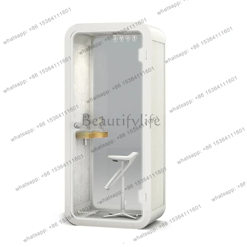 Silent Room Office Warehouse Live Streaming Phone Booth Recording Studio Movable Soundproof Room