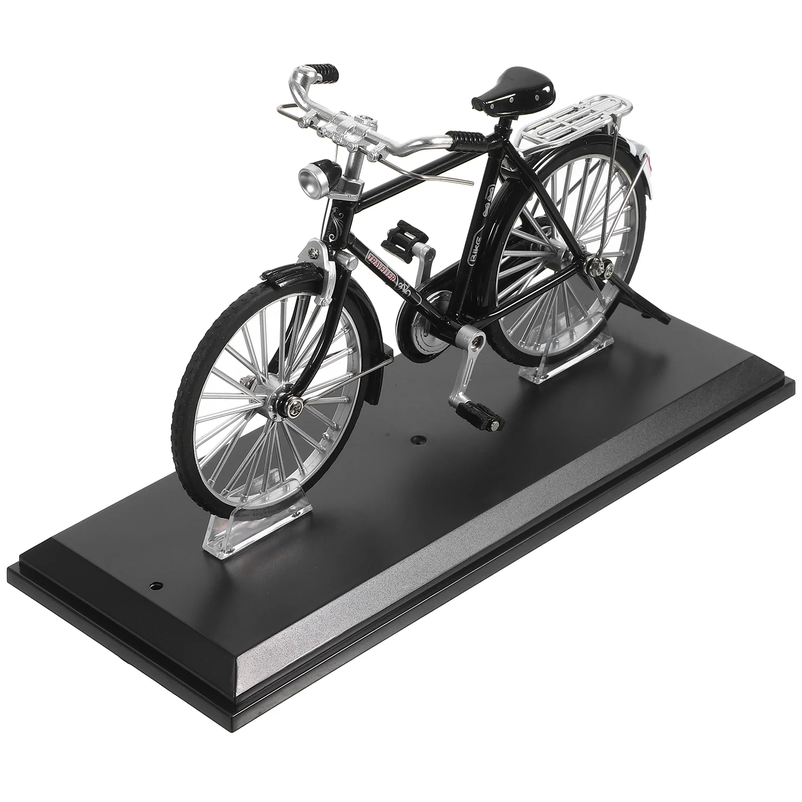 

Bicycle Model Bike Statue Vintage Home Decor Mountain Ornament Miniature Retro Finger Bikes Simulation 18th Birthday Presents