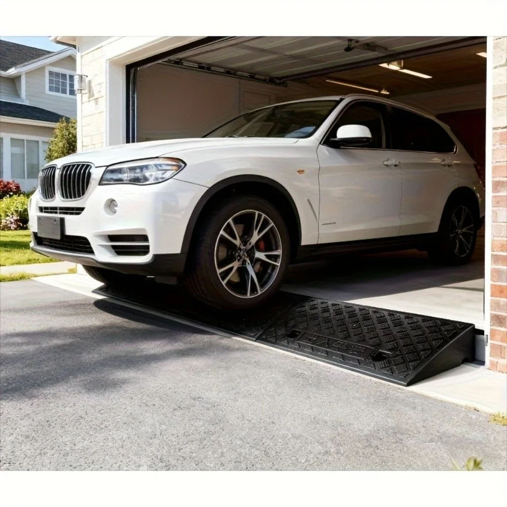 

Портативные пандусы для порогов (1 шт.) с нескользящей поверхностью — прочный материал, идеально подходит для автомобилей, мотоциклов, инвалидных колясок и домашних животных.