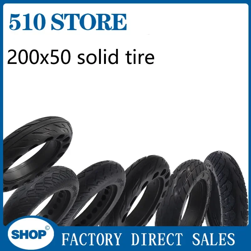 

Лидер продаж, твердая шина 200x50 для электрического скутера Xiaomi M365, резиновая сотовая шина Mijia Mi Essential Wheel