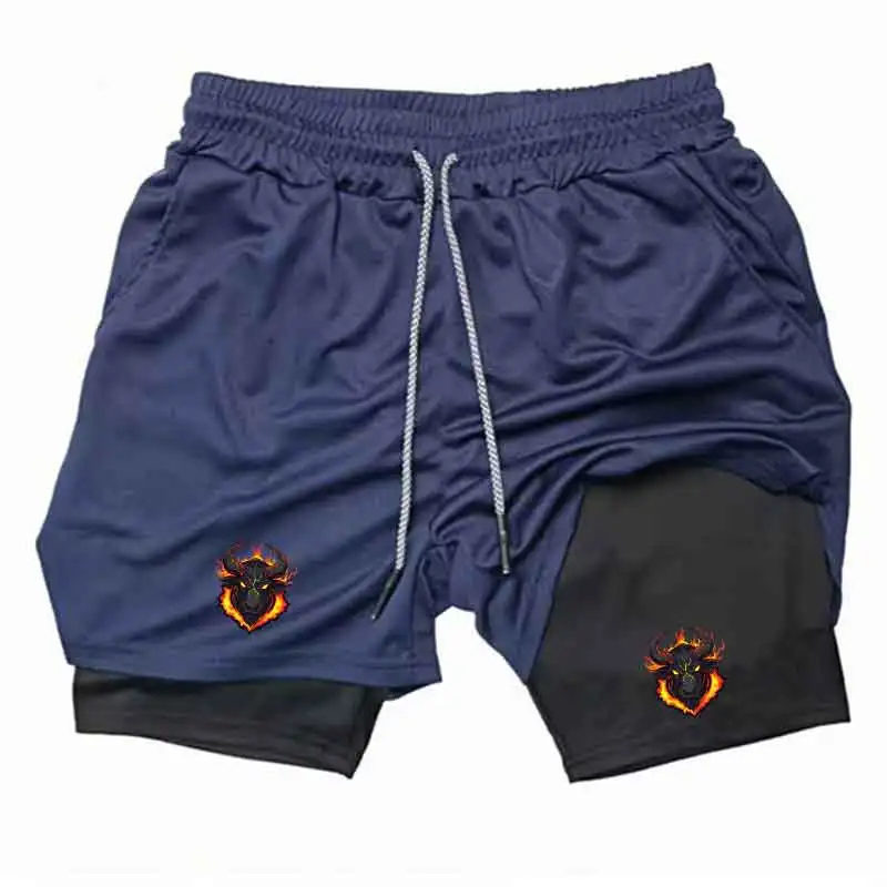 

Stylish Workout Running Shorts for Men Gym Athletic Breathable Shorts Summer Casual Shorts with Pockets