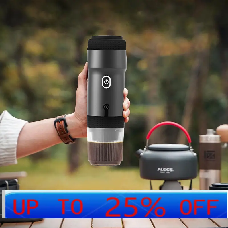 

yjq capsule coffee machine electric concentrate small USB outdoor car household pump pressure type
