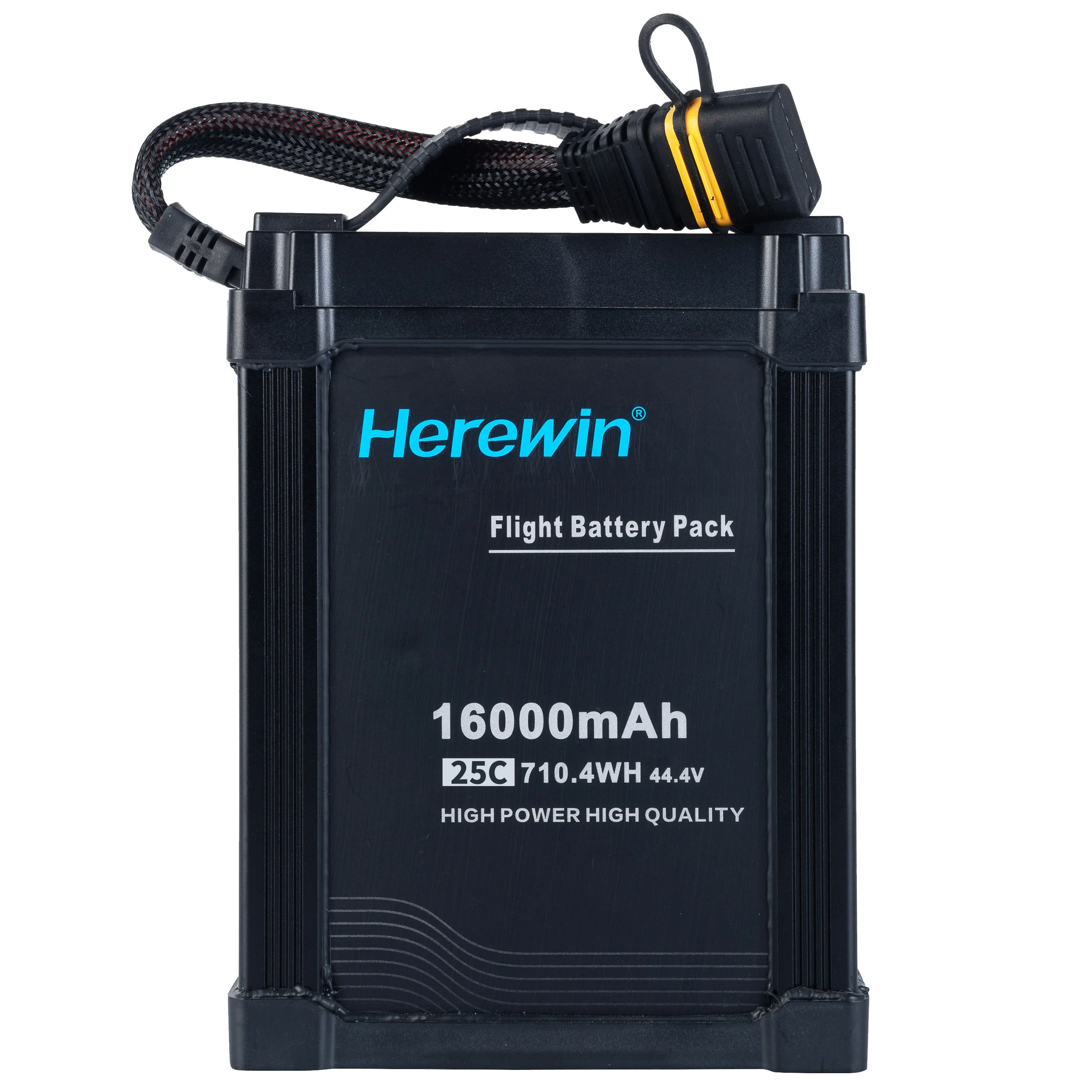

Herewin 16000 мАч 12S 44,4 В 25C дрон общего давления для защиты сельскохозяйственных растений, литиевая батарея, интеллектуальная
