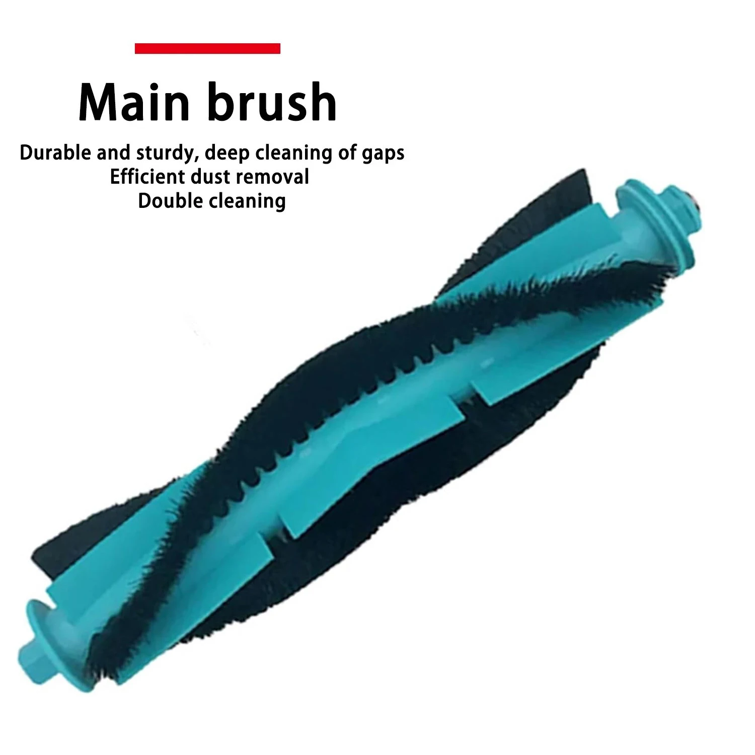 Replacement Part for Proscenic Q8 Max / Q8 Robot Vacuum Cleaner Main Brush Side Brush HEPA Filter Mop Pad Accessories