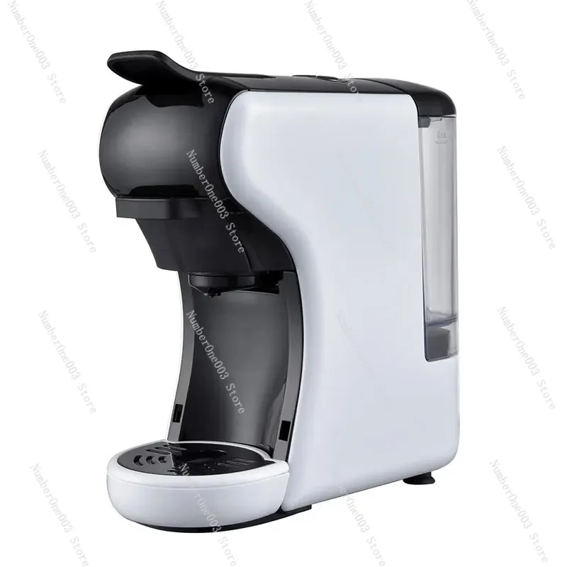 Cross-Border Electric Italian Coffee Machine Household Multi-Functional Capsule Coffee Machine Small Three-In-One Nescafe
