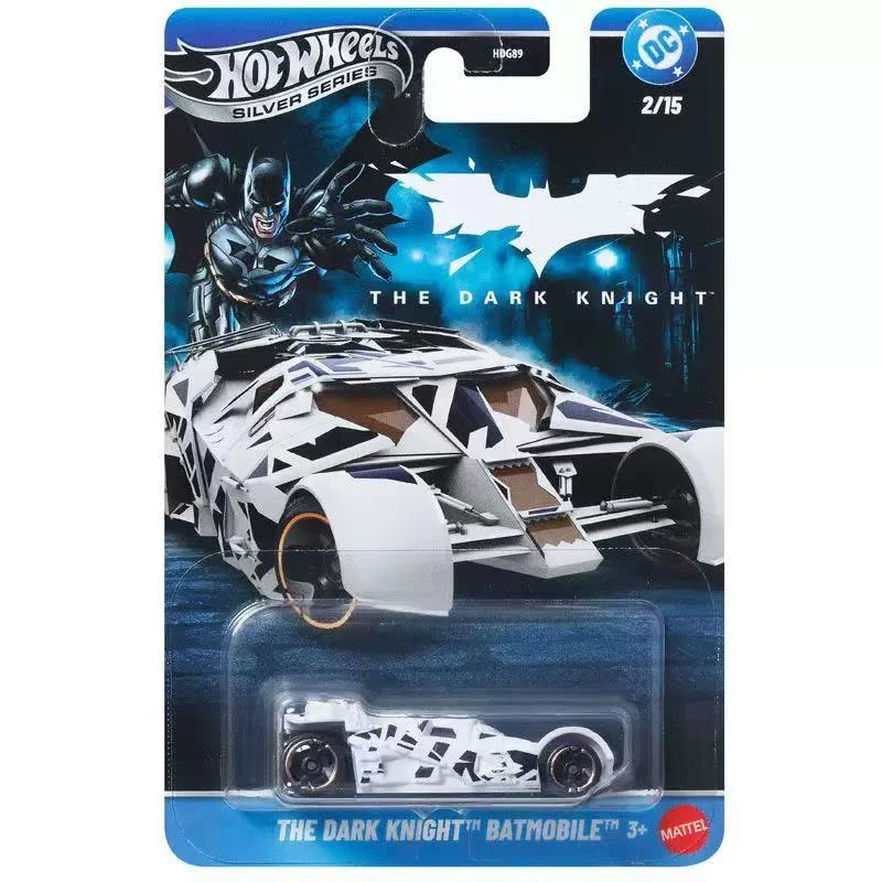 2026 Hot Wheels Silver Series HDG89 Collezione Serie Simulazione Modello in lega Auto Ragazzo Giocattolo