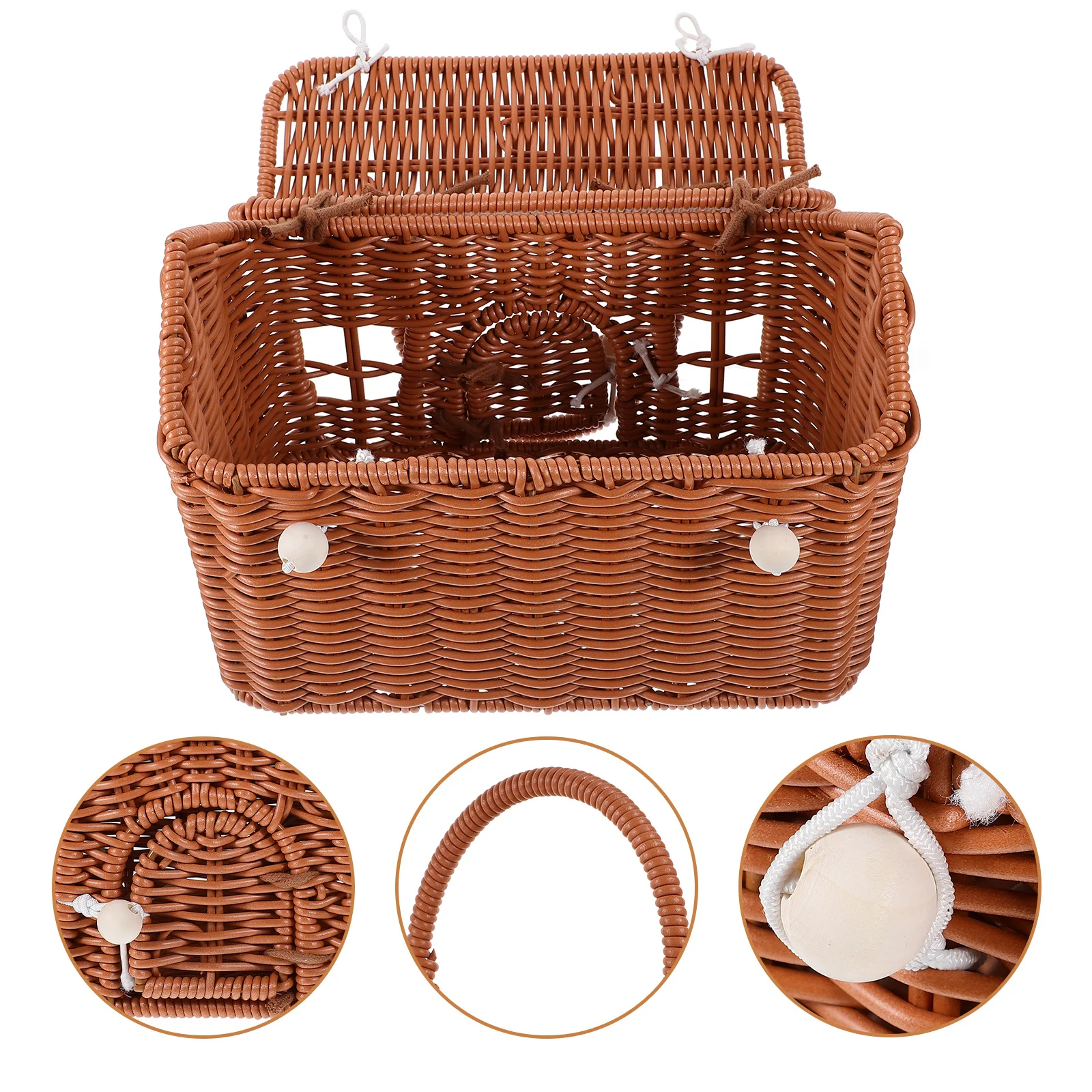 

Candy Box Basket Woven Bag For Women Beach Tote Summer Handbag Woven Handbag Party Favor Storage Purses Organizers