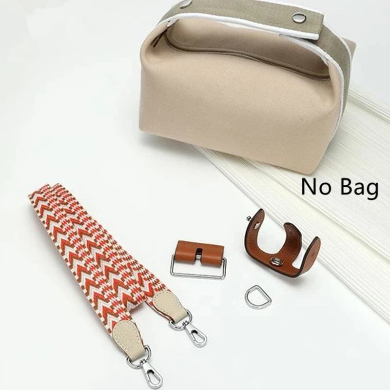 Leather Connecting Buckle Bag Accessories For Hermes Lunch Box Bag Crossbody Shoulder Bag Women\'s Bags DIY ModificationParts