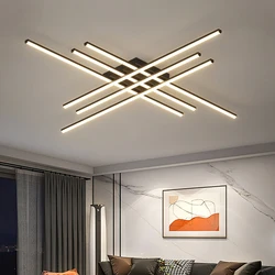 Simple Led Ceiling Lights Modern Living Room Corridor Chandelier Creative Nordic Luxury Decor Ceiling Lamps Home Indoor Fixtures