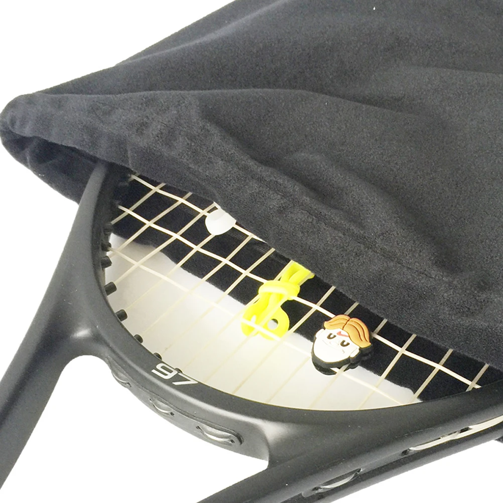 

1Pcs Elegant Velvet Drawstring Pouch For Tennis Racket Cloth Shoes Jewelry Bracelets Gifts