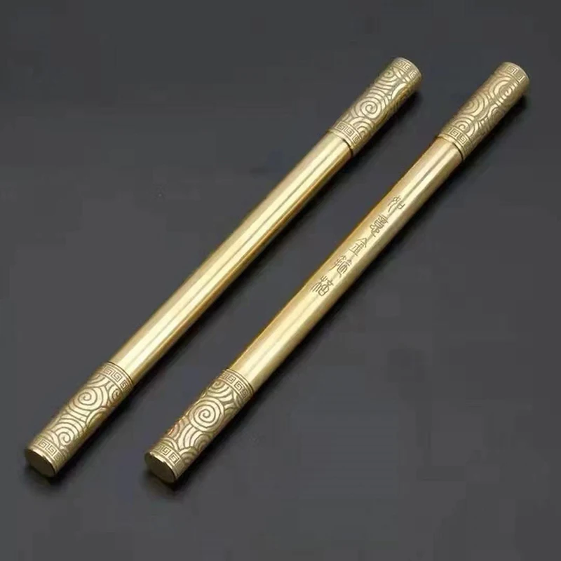 

Black Myth Sun Wukong Copper Ruyi Golden Hoop Stick Game Peripheral Signature Pen Writing Pen Creative Student Personality Pen