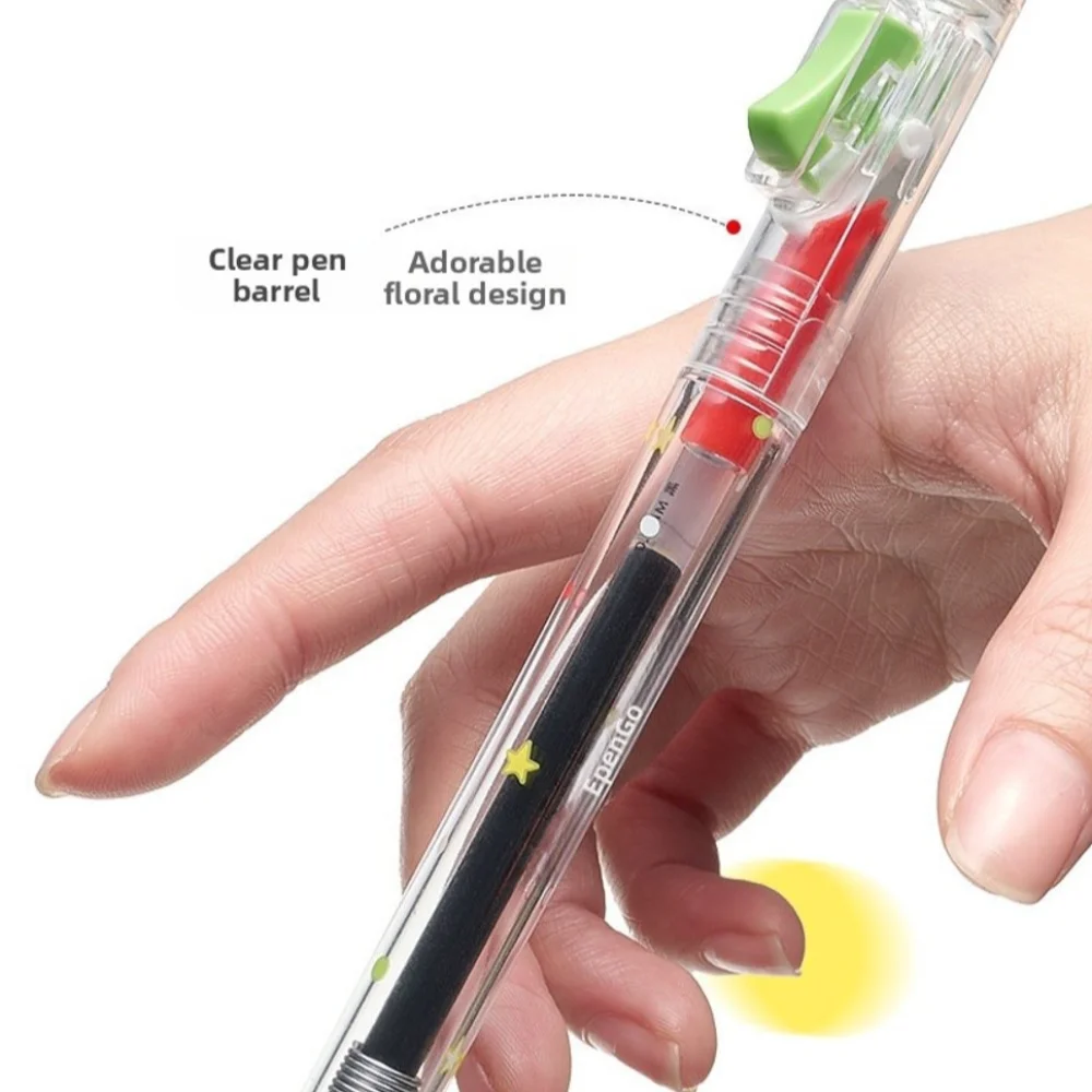 4Pcs/set 0.5mm Relax Switch Pe - Gel Ink Pen Set ulasan dan harga