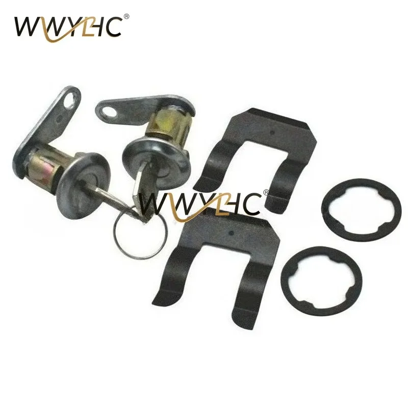 Adecuado para camioneta Ford F100 F150 F250 F350 E150 cilindro de cerradura de puerta doble + llave