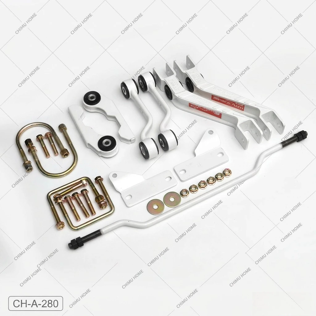 【CHIMU HOME】4x4 Rear Stabilizer Bar Space Arm Sway Bar Kit for Hilux Vigo 2005-2014 Performance Handling Upgrade