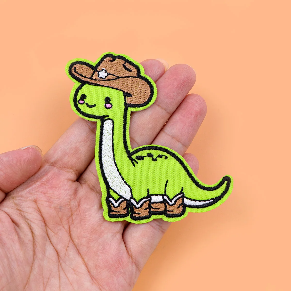 لطيف ديناصور رائعة المطرزة التصحيح شعار الحديد على القماش يزين الحرارية لاصق لسترة تي شيرت DIY بها بنفسك