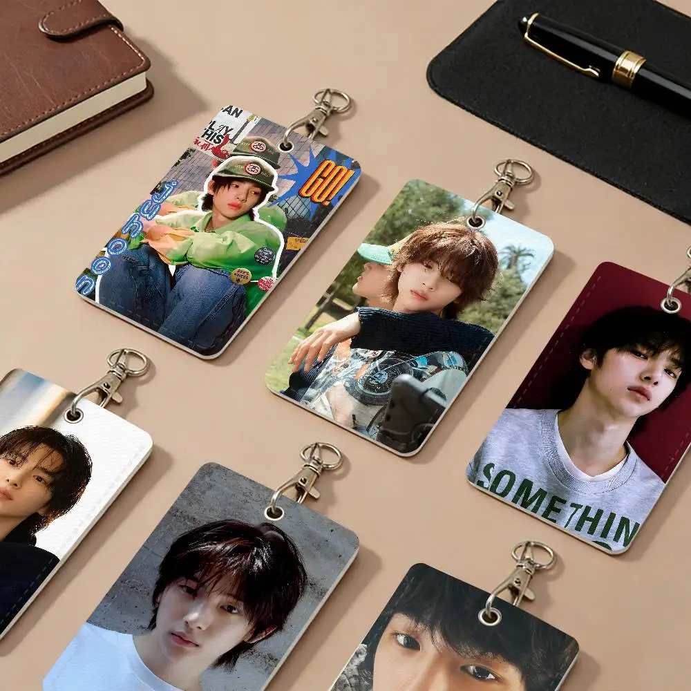 Singer J-JUHOON PU Leather Card Holders Anti-lost Protective Cover Cases Cards