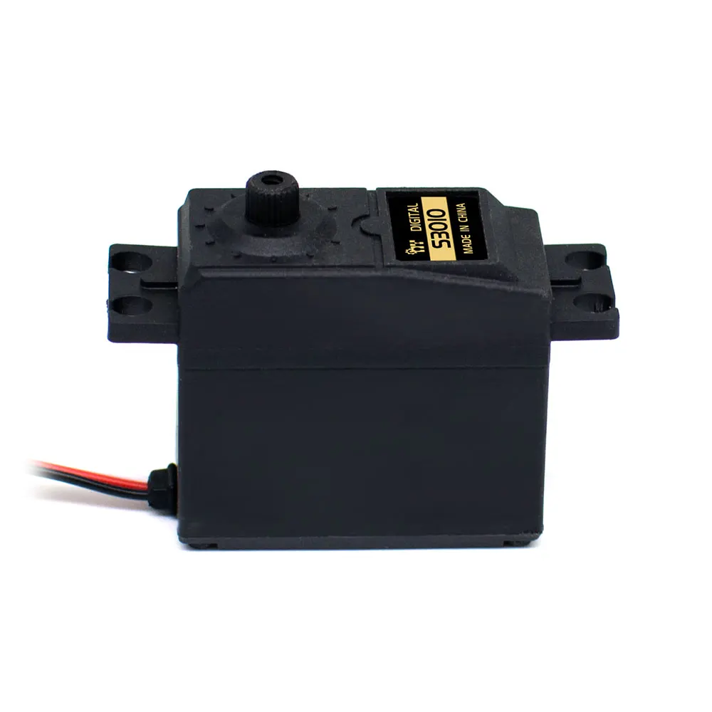 Jx S3004 Verbeterde S3003 Plastic Tand 200 ° Standaard Digitale Server 4Kg Modelvliegtuigen Servo S3001 Voor Rc