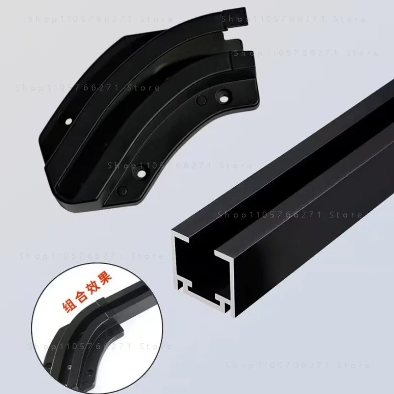Latest Hardware Hidden Inner Door Soft Close Flush Sliding Door Roller System