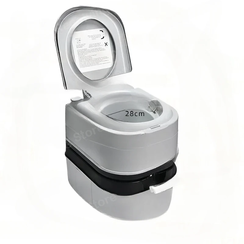 24L load-bearing 200KG Chemical toilet portable toilet camping tent boat