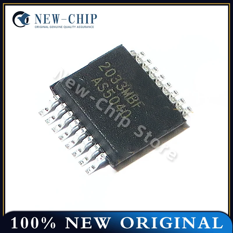 5PCS-20PCS/LOT AS5040 AS5040-ASST SSOP16  New original