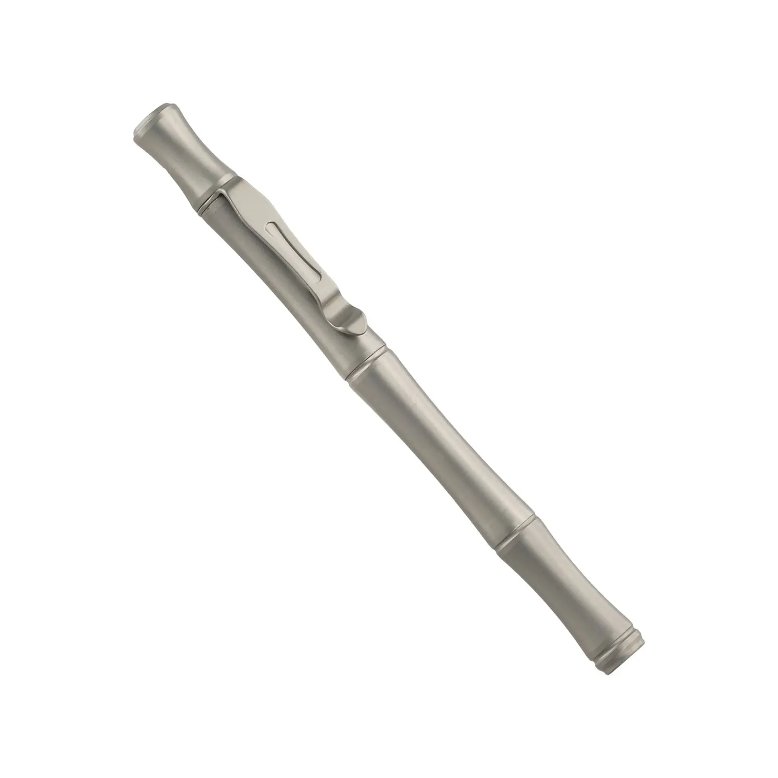 

For Coaches For Outdoor Activities Ti Alloy Pen Travel Activities Office Use Gray Lightweight Writing Tool Outdoor