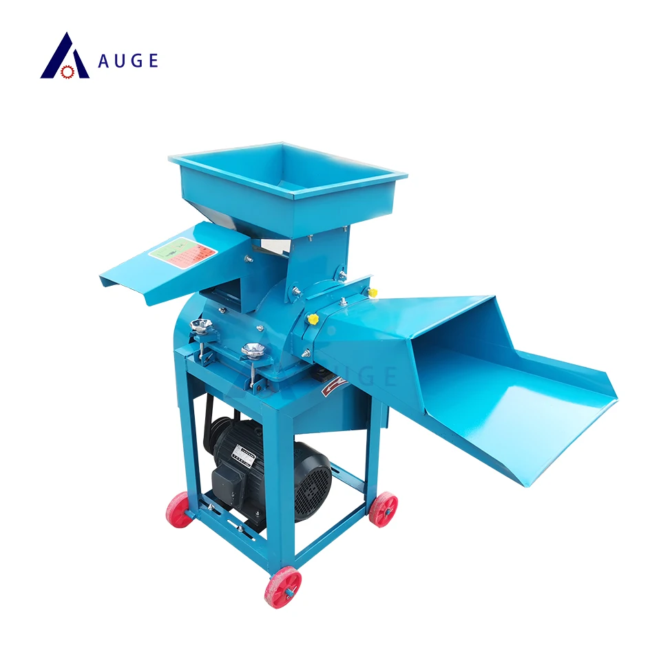 

Dry grass crusher straw crusher feed hammer mill grain ultra fine grass crushing machine corn mill and grass