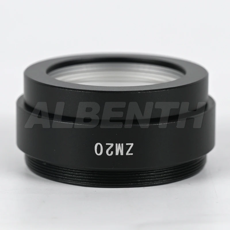 Albenth 2X Auxiliary Objective For 6.5X-65X Stereo Microscope
