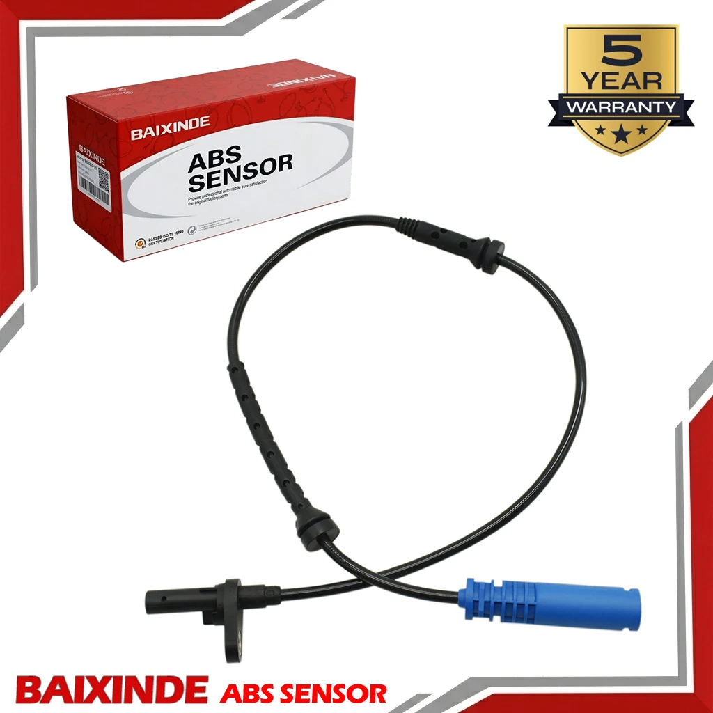 34526764858 ABS Wheel Speed Sensor For BMW E90 325Xi 328Xi 330Xd 330Xi 335Xd E91 325Xi 328Xi 330Xd 330Xi 335Xi,Front Left Right