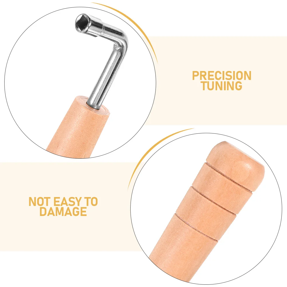 5 шт., универсальный инструмент для настройки лиры, легкий, компактный, для профессиональных музыкантов и хоббистов, настроечный ключ